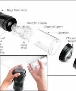 Pipedream Extreme Toyz Mega-Bator Oplaadbare Masturbator Met Vibratie - Kont -Cottelli Collection Shop 550x477 2