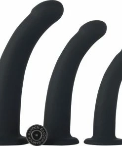 Banoch | Dildo Siliconen Curvzz Tip Zwart | Large | 3 Cm | 17 Cm Lengte | Zuignap 16 Banoch | Dildo Siliconen Curvzz Tip Zwart | Large | 3 Cm | 17 Cm Lengte | Zuignap -Cottelli Collection Shop 550x477