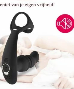 TipsToys Anaal Buttplug Vibrators - Prostaat Stimulator Seksspeeltjes 16 TipsToys Anaal Buttplug Vibrators - Prostaat Stimulator Seksspeeltjes -Cottelli Collection Shop 550x479 2