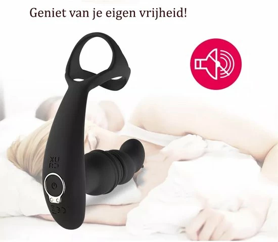 TipsToys Anaal Buttplug Vibrators - Prostaat Stimulator Seksspeeltjes 7 TipsToys Anaal Buttplug Vibrators - Prostaat Stimulator Seksspeeltjes - Afbeelding 7