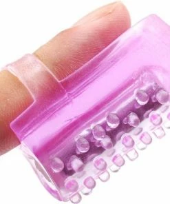 B-Link Mini Vinger Vibrator Paars - Lekker Gevoel - Stimulerend Voor Clitoris - Makkelijk In Gebruik - Stimulerend Voor Vrouwen - Spannend Voor Koppels - Sex Speeltjes - Sex Toys - Erotiek - Sexspelletjes Voor Mannen En Vrouwen - Seksspeeltjes