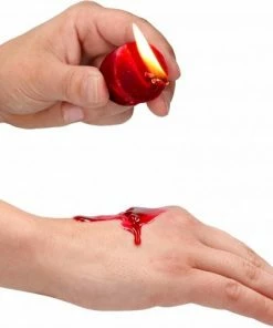 Merkloos Tease Candles - Sinful Smell - 4 Pieces - Red -Cottelli Collection Shop 550x481