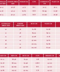 ClassyWear 'Tie Me Up' Sexy Exclusive Lingerie 4-delig Setje - Rood/zwart - L/XL -Cottelli Collection Shop 550x484