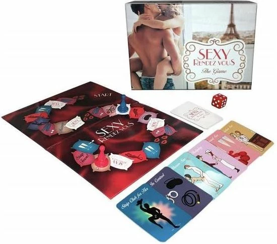 Kheper Games - Sexy Rendez Vous - Sekstuigje 6 Kheper Games - Sexy Rendez Vous - Sekstuigje - Afbeelding 6