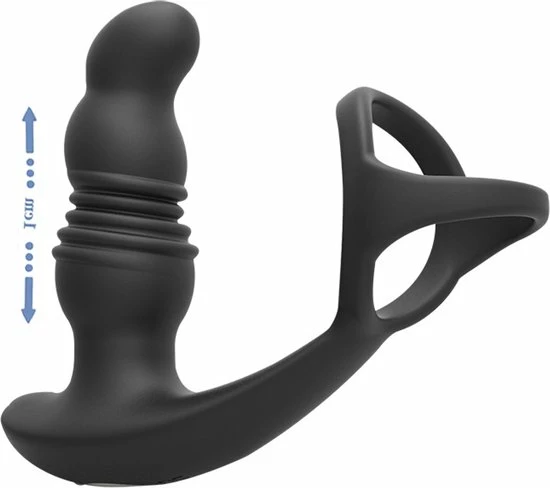 TipsToys Anaal Buttplug Vibrators - Prostaat Stimulator Seksspeeltjes 1 TipsToys Anaal Buttplug Vibrators - Prostaat Stimulator Seksspeeltjes