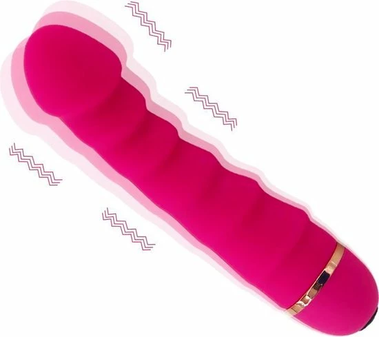 Happy Tears Geribbelde Clitoris En G-spot Stimulator Met Krachtige Motor Voor Vrouwen | Fijne Vibraties En Orgasmes | Realistische Penis | 17cm | Zwart 5 Happy Tears Geribbelde Clitoris En G-spot Stimulator Met Krachtige Motor Voor Vrouwen | Fijne Vibraties En Orgasmes | Realistische Penis | 17cm | Zwart - Afbeelding 5