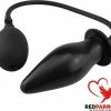 Merkloos Anaal Plug | Buttplug | Opblaasbaar | Siliconen | Anaal -Cottelli Collection Shop 550x490 2