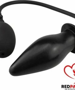 Merkloos Anaal Plug | Buttplug | Opblaasbaar | Siliconen | Anaal