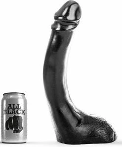 All Black - 32 Cm -Dildo -Cottelli Collection Shop 550x492 3