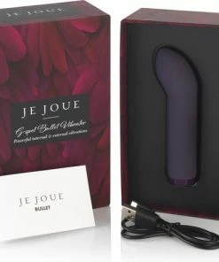 Je Joue - G-Spot Bullet Vibrator Paars -Cottelli Collection Shop 550x493