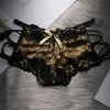 New Age Devi 2 Stuks - Sexy Stijlvolle Lingerie - Kanten Ondergoed - G-String Hoge Taille - Goud -Cottelli Collection Shop 550x495 4
