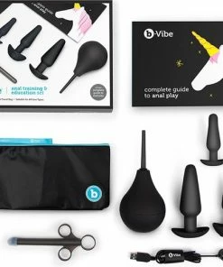 B-Vibe - Anaal Training & Educatie Set Zwart 16 B-Vibe - Anaal Training & Educatie Set Zwart -Cottelli Collection Shop 550x497 4