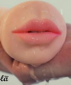 Lola Toys Satisfaction Lola Toys - Satisfaction - Morning Angel - Dubbele Masturbator Met Beweegbare Tong - Oraal En Vaginaal - Mond En Pussy - Pocket - Dubbel Genot - Beige - 19cm -Cottelli Collection Shop 550x497 6