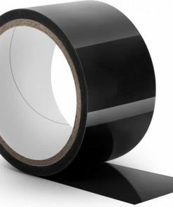 Temptasia - Performance Bondage Tape 18 Mtr - Zwart -Cottelli Collection Shop 550x499 1