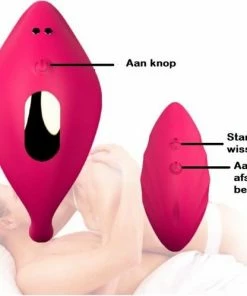 TipsToys Draagbare Vibrator Vibrerende Slipjes - Clitoris 5.0 Met Afstandsbediening Sex Toy Vrouwen -Cottelli Collection Shop 550x499 5