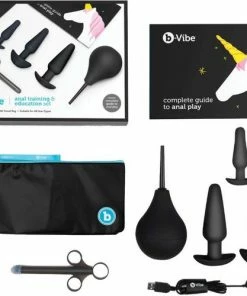 B-Vibe - Anaal Training & Educatie Set Zwart