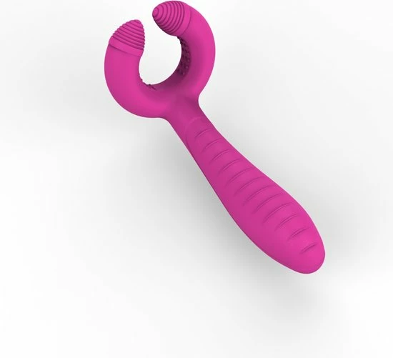 Dreamer IS Koppel Vibrator - Duo - Koppel Vibrator - Roze | Vibrator Voor Koppels Sex Toys Voor Mannen En Vrouwen | Koppel Vibrator Masturbator - Sexspeeltjes Voor Koppel 2 Dreamer IS Koppel Vibrator - Duo - Koppel Vibrator - Roze | Vibrator Voor Koppels Sex Toys Voor Mannen En Vrouwen | Koppel Vibrator Masturbator - Sexspeeltjes Voor Koppel - Afbeelding 2