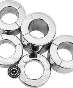 Banoch | Ballstretcher 5,6 Cm - 34 Mm - Magnetische Sluiting - Metaal - 950 Gram -Cottelli Collection Shop 550x502 3