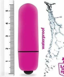 Love In The Pocket Love Bullet Vibro - Roze - Vibrator -Cottelli Collection Shop 550x503 3