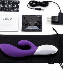 LELO INA 2 Draadloze Stimulator Purple, Vibrerend Speeltje Voor Gelijktijdig Plezier -Cottelli Collection Shop 550x503 6