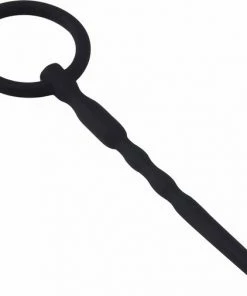 Insertable - Penisstick Adatara Max. 7 Mm - Siliconen - Zwart -Cottelli Collection Shop 550x506 5