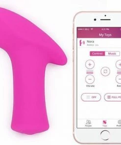 Lovense Ambi - Bullet Vibrator - Roze -Cottelli Collection Shop 550x508 2