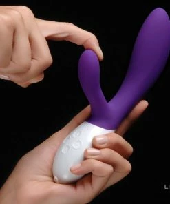 LELO INA 2 Draadloze Stimulator Purple, Vibrerend Speeltje Voor Gelijktijdig Plezier -Cottelli Collection Shop 550x508 6
