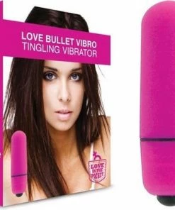 Love In The Pocket Love Bullet Vibro - Roze - Vibrator