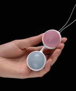 LELO Beads Oefenkegels Voor Elke Vrouw - Premium Siliconen, Verzwaarde Ballen Met Koord -Cottelli Collection Shop 550x510 5