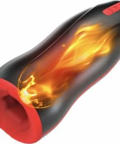 Power Escorts Grote Oplaadbare Masturbator Vibratie Verwarmd Roterend -Cottelli Collection Shop 550x511 1