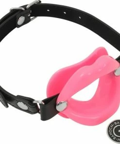 Banoch - Gag Kissy Lips - Roze - Bondage -Cottelli Collection Shop 550x512 2