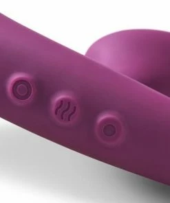 Lora DiCarlo - - Tilt Dual Vibration Warming Plug -Cottelli Collection Shop 550x515 5