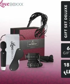 LoveBoxxx – BDSM Giftbox – Erotieke Geschenkset – BDSM – Seksspeeltjes - Unisex