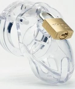 Cbx CB-X - Kuisheidskooi Mr Stubb - Clear - Bondage - Speeltjes - Pinwheel - BDSM - SM - Meesteres - Sado - Dildo - Vibrator - Penis - Buttplug - Sexy - Erotische - Man - Dames