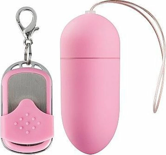 Shots Toys 10 Speed Draadloos Vibrerend Ei Met Afstandsbediening - Roze 1 Shots Toys 10 Speed Draadloos Vibrerend Ei Met Afstandsbediening - Roze