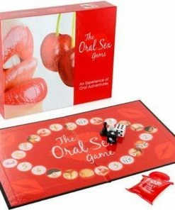 Kheper Games - The Oral Sex Game - Vibrator -Cottelli Collection Shop 550x517