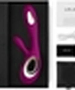 LELO SORAYA Wave Luxe Rabbit-stimulator Deep Rose Met Unieke WaveMotion-technologie Voor Een Plezierige Ervaring Voor Het Hele Lichaam -Cottelli Collection Shop 550x517 4