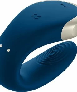 Satisfyer - Double Love Blauw 40 Satisfyer - Double Love Blauw -Cottelli Collection Shop 550x517 9