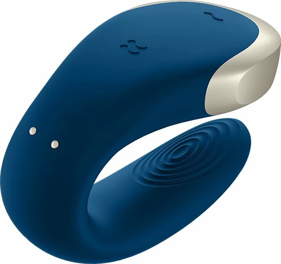 Satisfyer - Double Love Blauw 16 Satisfyer - Double Love Blauw - Afbeelding 16