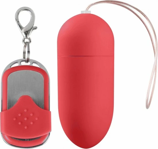 Shots Toys 10 Speed Draadloos Vibrerend Ei Met Afstandsbediening - Roze 2 Shots Toys 10 Speed Draadloos Vibrerend Ei Met Afstandsbediening - Roze - Afbeelding 2