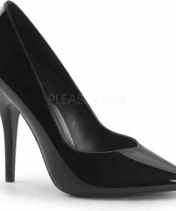 Pleaser Pumps -41 Shoes- SEDUCE-420V US 11 Zwart