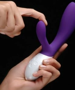 LELO INA 2 Draadloze Stimulator Purple, Vibrerend Speeltje Voor Gelijktijdig Plezier -Cottelli Collection Shop 550x518 7