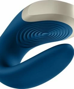 Satisfyer - Double Love Blauw 43 Satisfyer - Double Love Blauw -Cottelli Collection Shop 550x519 2