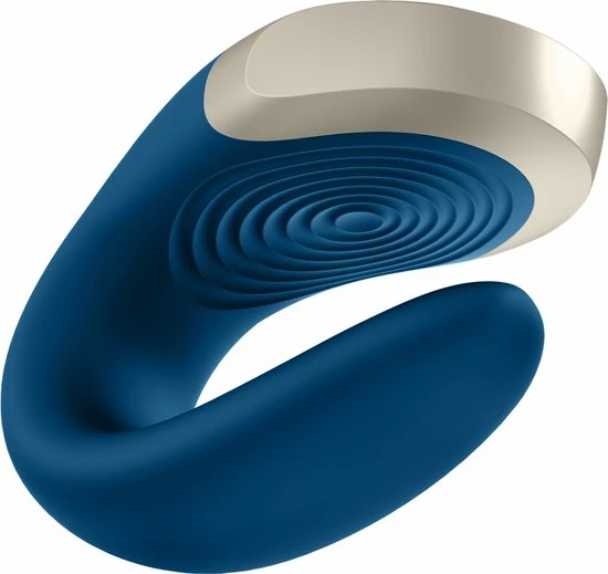 Satisfyer - Double Love Blauw 19 Satisfyer - Double Love Blauw - Afbeelding 19