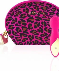 Rianne S RS - Essentials - Lovely Leopard Mini Wand Roze