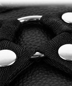 Fetish Fantasy Series Leather Lover's Harnas -Cottelli Collection Shop 550x521 5