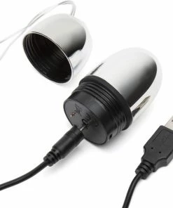 Fifty Shades Relentless Vibrations Remote Control Pleasure Egg - Zwart/ Zilver 25 Fifty Shades Relentless Vibrations Remote Control Pleasure Egg - Zwart/ Zilver -Cottelli Collection Shop 550x522 2