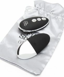 Fifty Shades Relentless Vibrations Remote Control Pleasure Egg - Zwart/ Zilver 40 Fifty Shades Relentless Vibrations Remote Control Pleasure Egg - Zwart/ Zilver -Cottelli Collection Shop 550x523 4