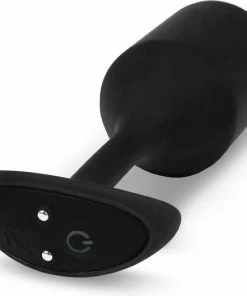 B-Vibe - Vibrerende Snug Plug XL Zwart -Cottelli Collection Shop 550x523 6