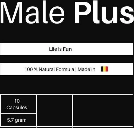 Male Plus Erectiepillen - 10 Capsules - Libido Verhogend - Natuurlijk Voedingssupplement 100% MACA - Erectiestoornissen & Stress - Natuurlijke Viagra Vervanger 7 Male Plus Erectiepillen - 10 Capsules - Libido Verhogend - Natuurlijk Voedingssupplement 100% MACA - Erectiestoornissen & Stress - Natuurlijke Viagra Vervanger - Afbeelding 7